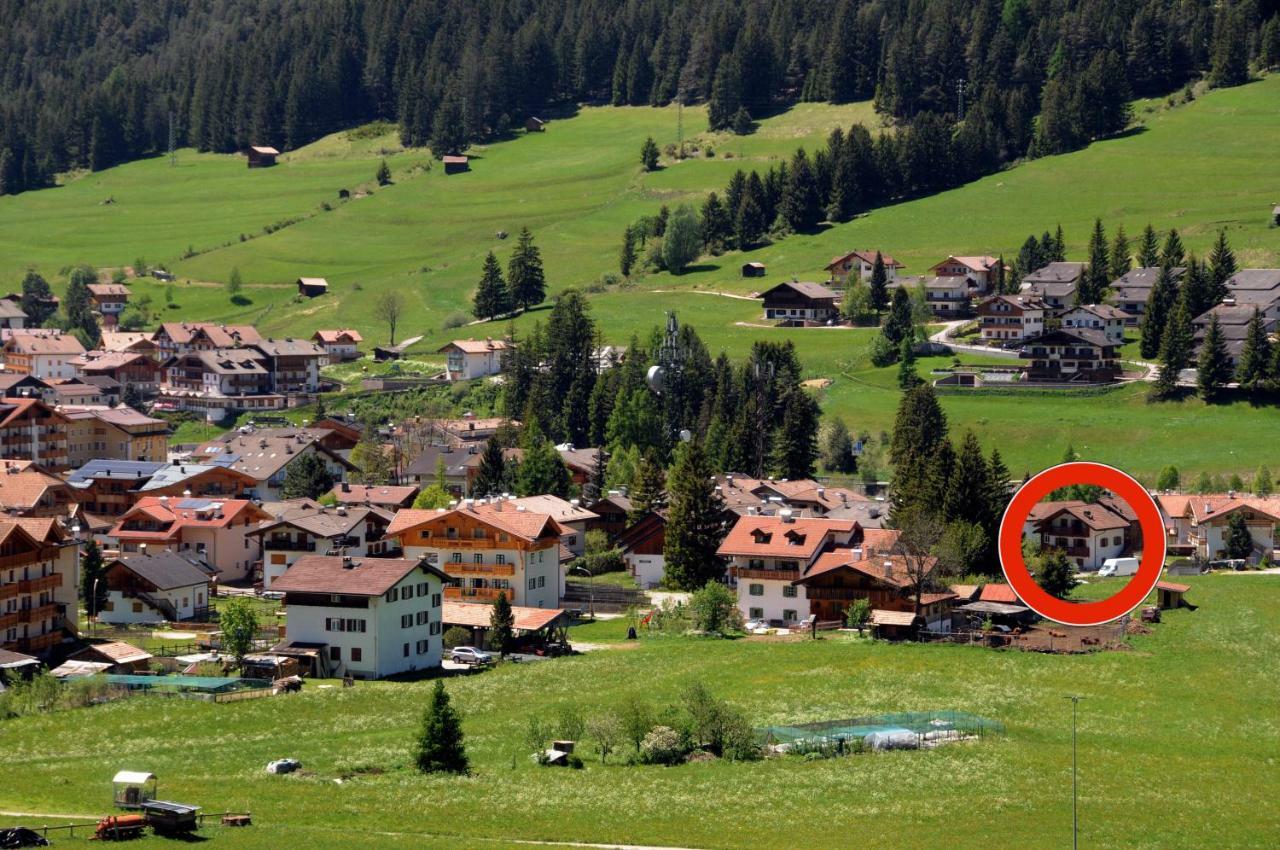 Casa Guido E Laura Lejlighed Pozza di Fassa Eksteriør billede